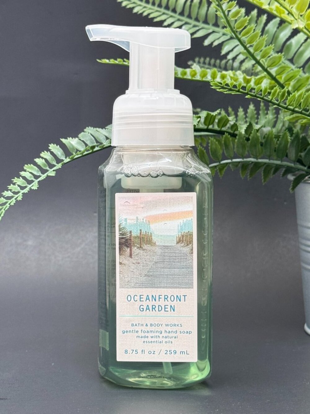 Bath & Body Works BBW Oceanfront Garden Gentle Foaming Hand Soap
